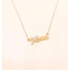 Κολιέ Σε Κίτρινο Χρυσό 14Κ (N180)